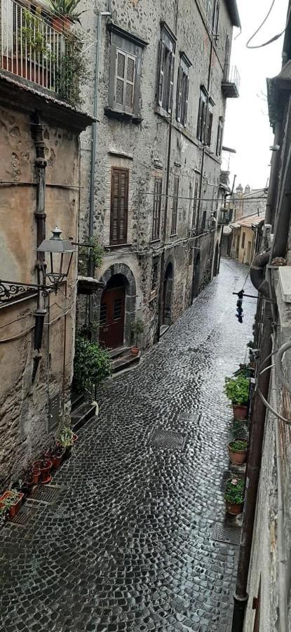 La Casa Sotto Il Castello Apartman Bracciano Kültér fotó