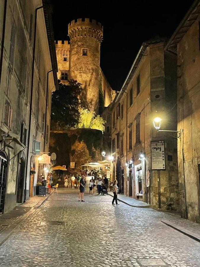 La Casa Sotto Il Castello Apartman Bracciano Kültér fotó