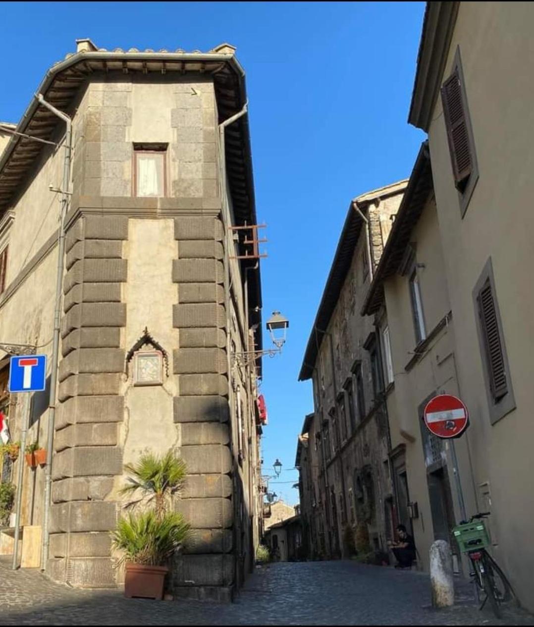 La Casa Sotto Il Castello Apartman Bracciano Kültér fotó